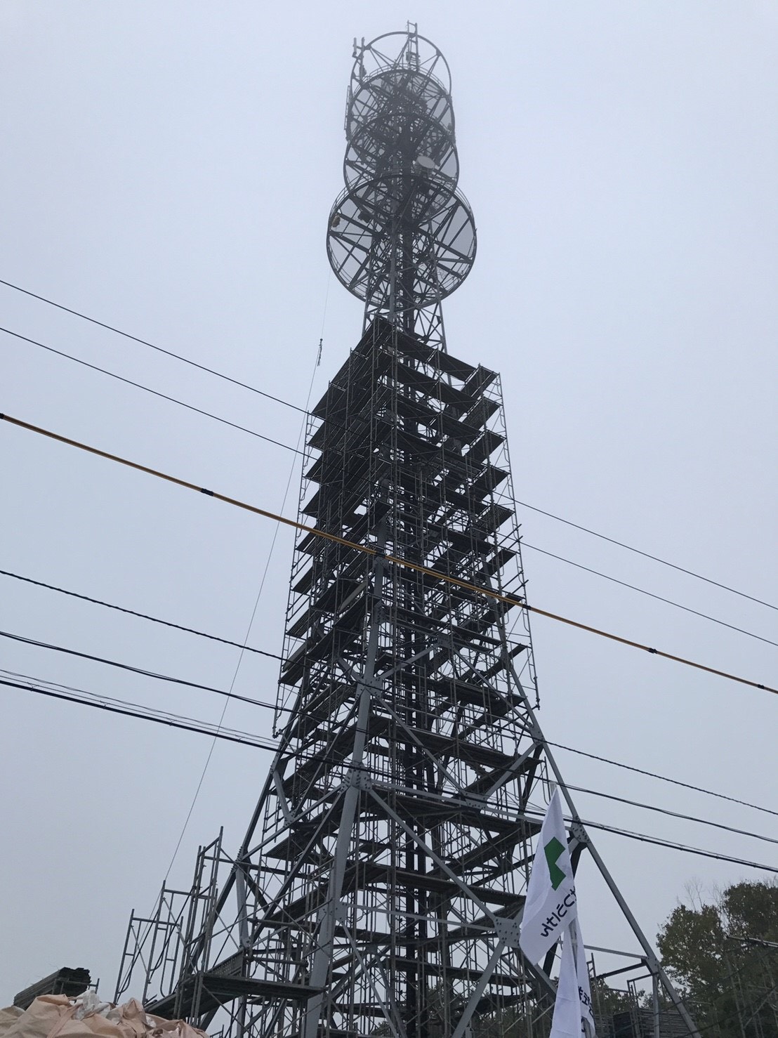 足場工事実績4
